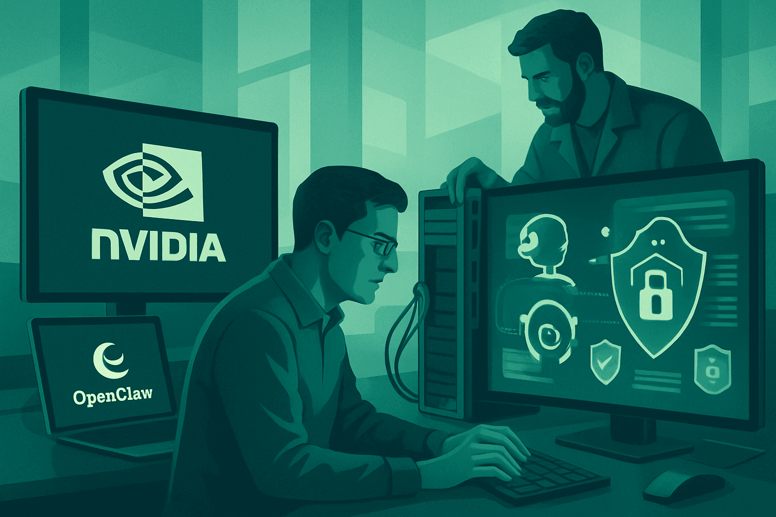 Brief IA : Nvidia et OpenClaw : un duo pour sécuriser l'IA en entreprise