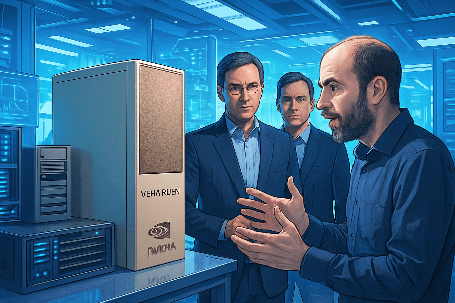 Brief IA : Nvidia et Safe Superintelligence : révolution de l'IA