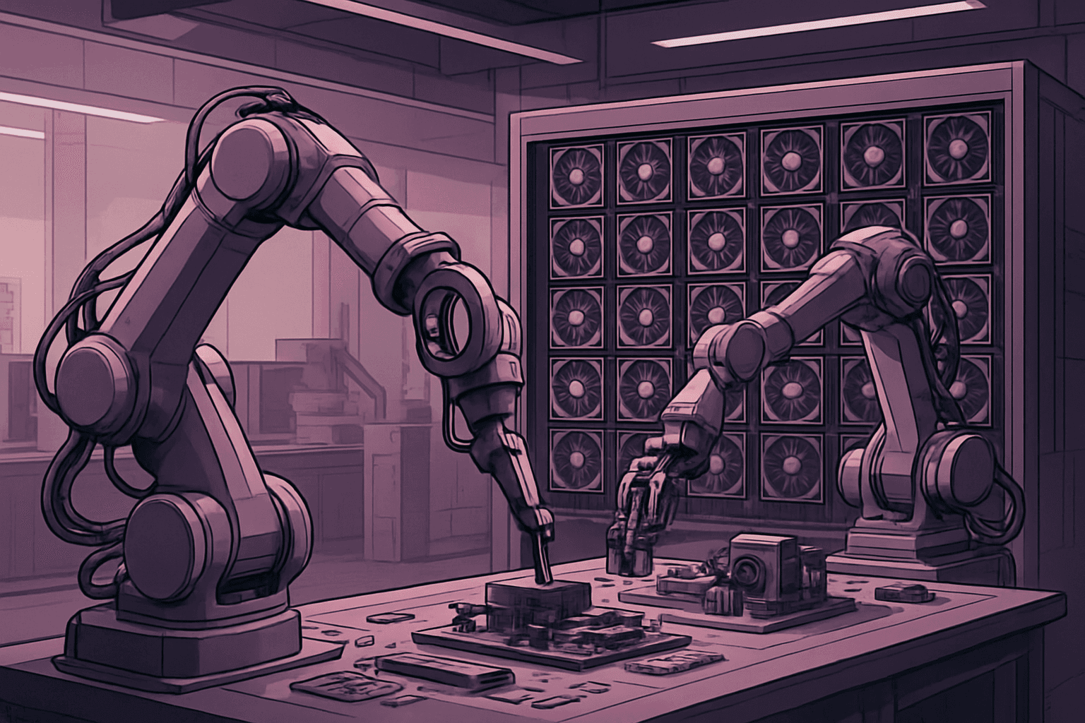 Brief IA : NVIDIA et Tencent : IA auto-améliorante et superclusters GPU