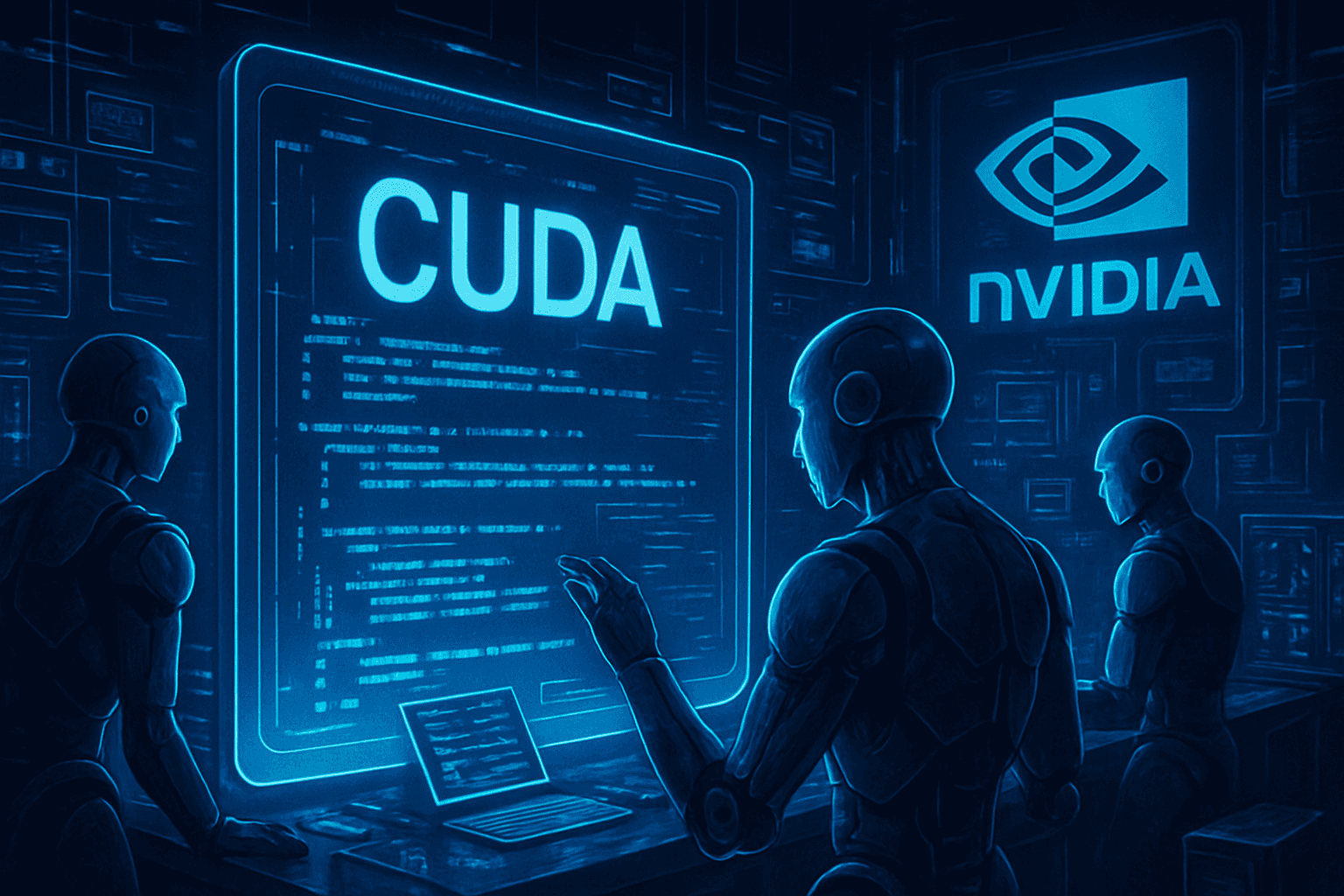 Brief IA : Nvidia face à l'IA : CUDA menacé par l'essor des logiciels générés