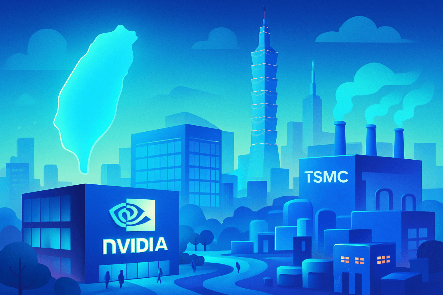 Brief IA : Nvidia investit 150 milliards à Taiwan, épicentre de l'IA