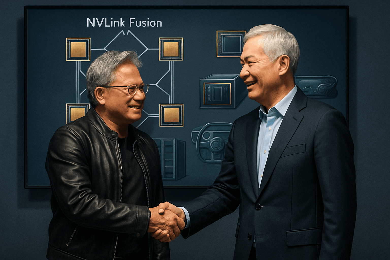 Brief IA : Nvidia investit 3,5 Md$ dans MediaTek et ouvre NVLink Fusion