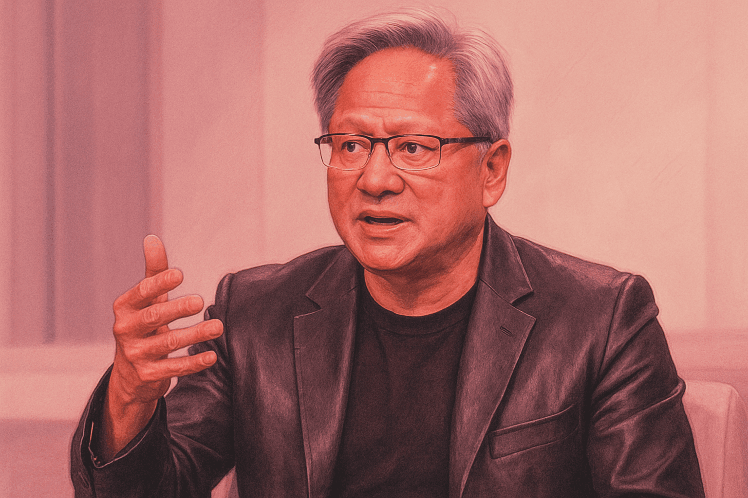 Brief IA : Nvidia : Jensen Huang rejette de nouvelles règles pour l’IA