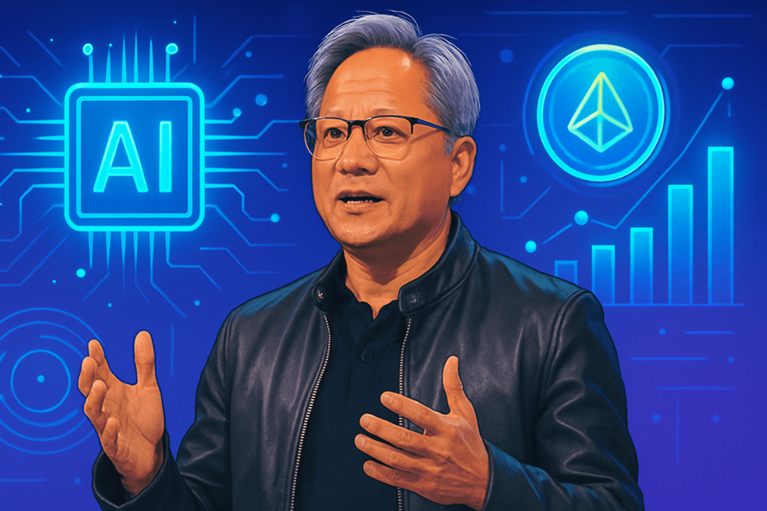 Brief IA : Nvidia : Jensen Huang s'inquiète des dépenses IA des développeurs