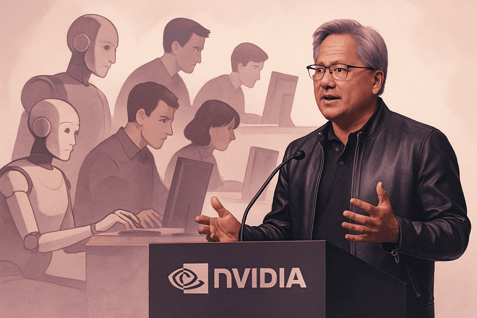 Brief IA : Nvidia : Jensen Huang transforme l'ingénierie avec l'IA