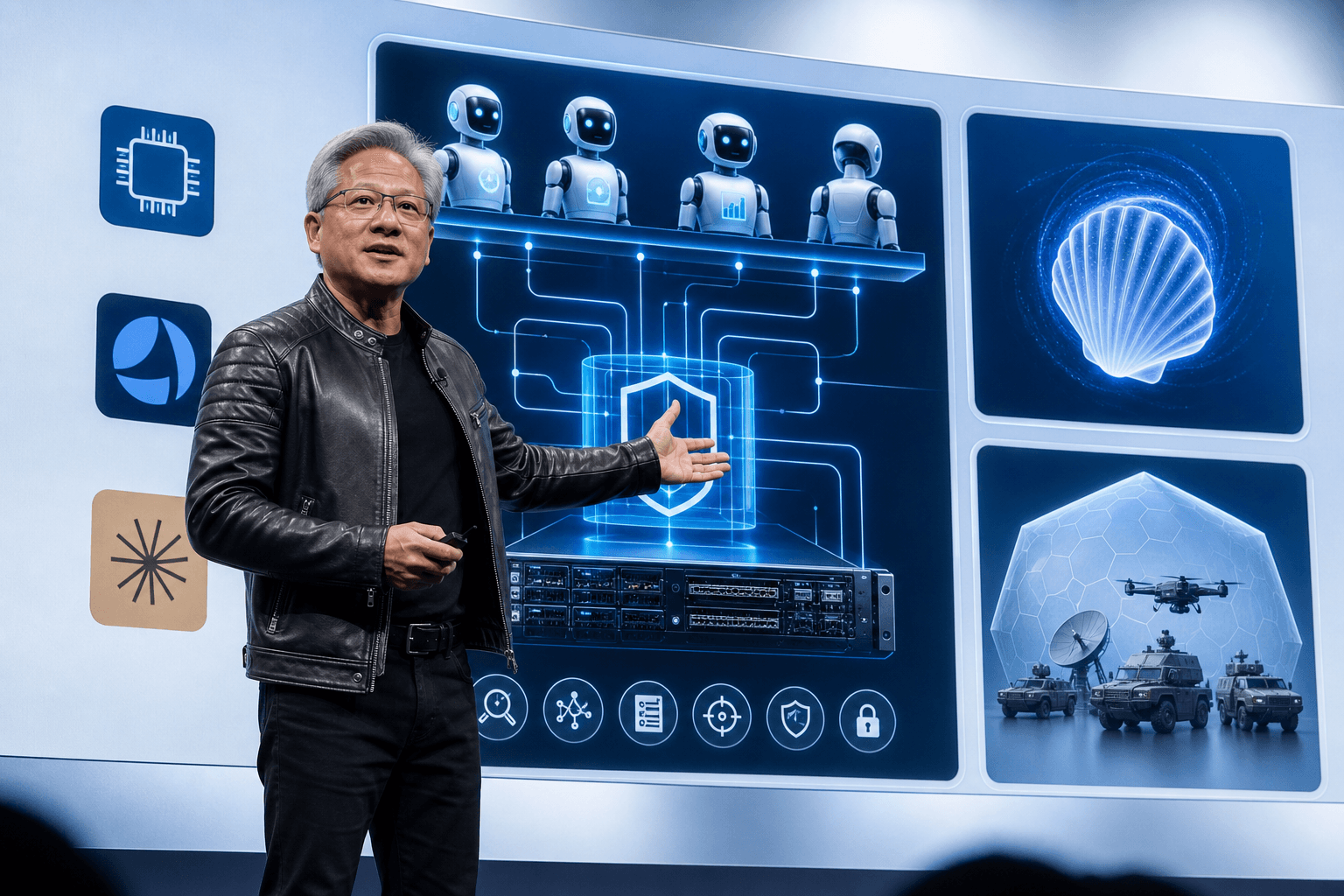 Brief IA : Nvidia lance OASP sans OpenAI, malgré un appui discret