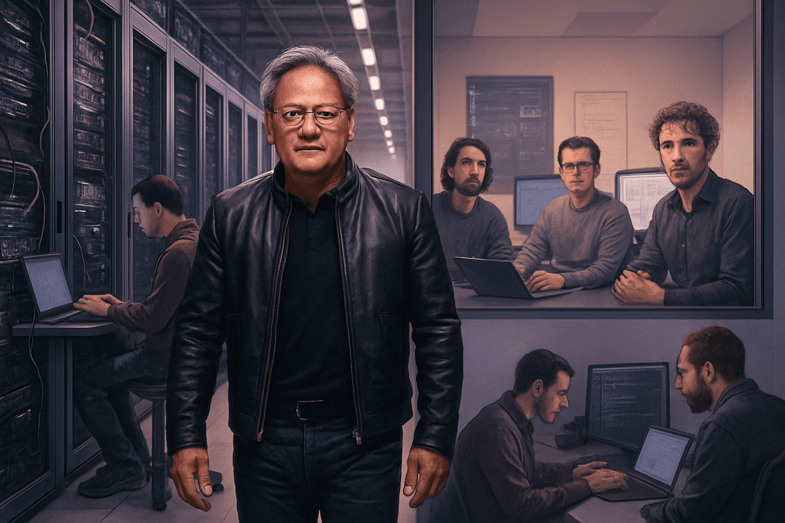 Brief IA : Nvidia négocie Hugging Face pour 12,9 Md$, selon des médias