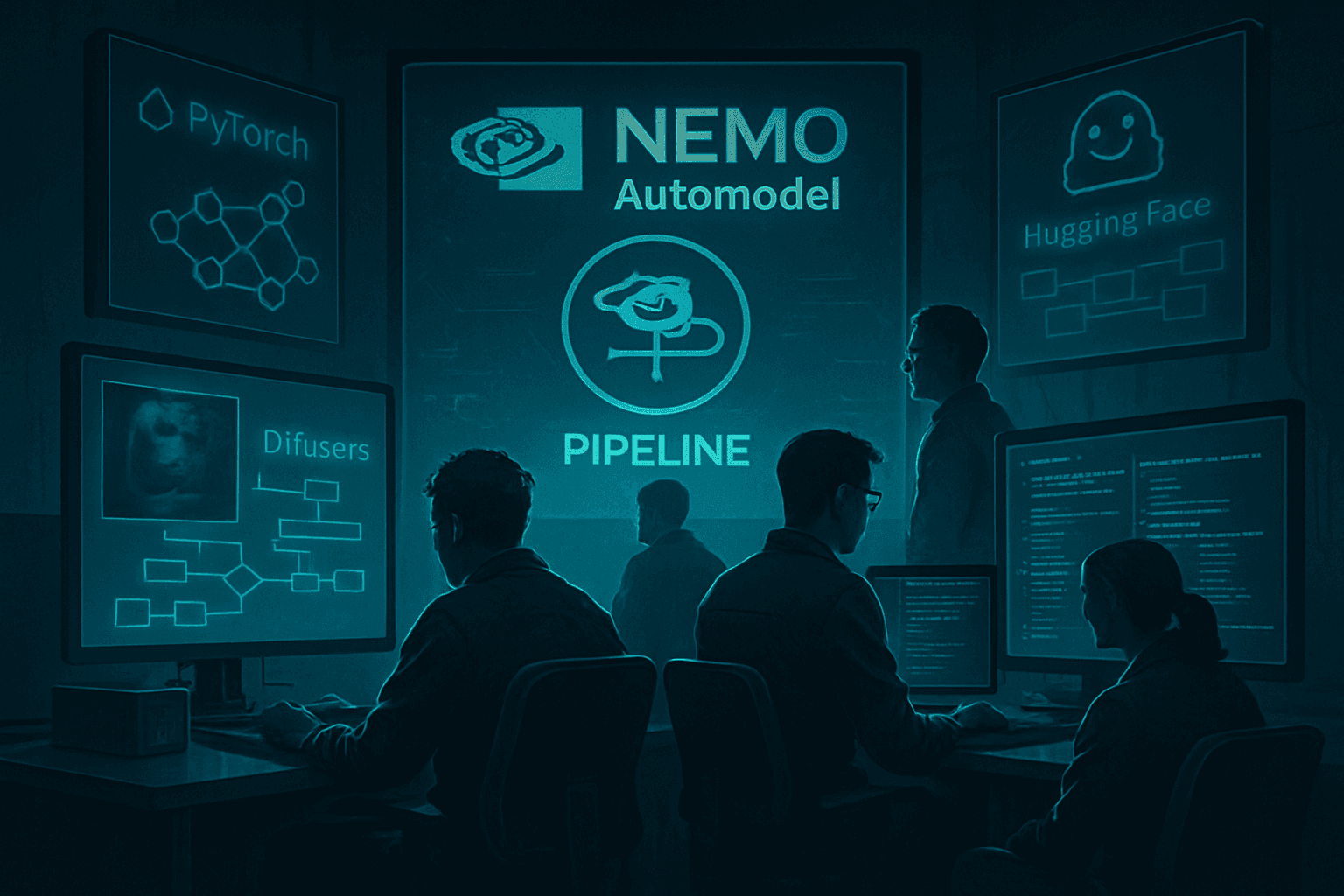 Brief IA : NVIDIA NeMo Automodel révolutionne l'affinage des modèles Diffusers
