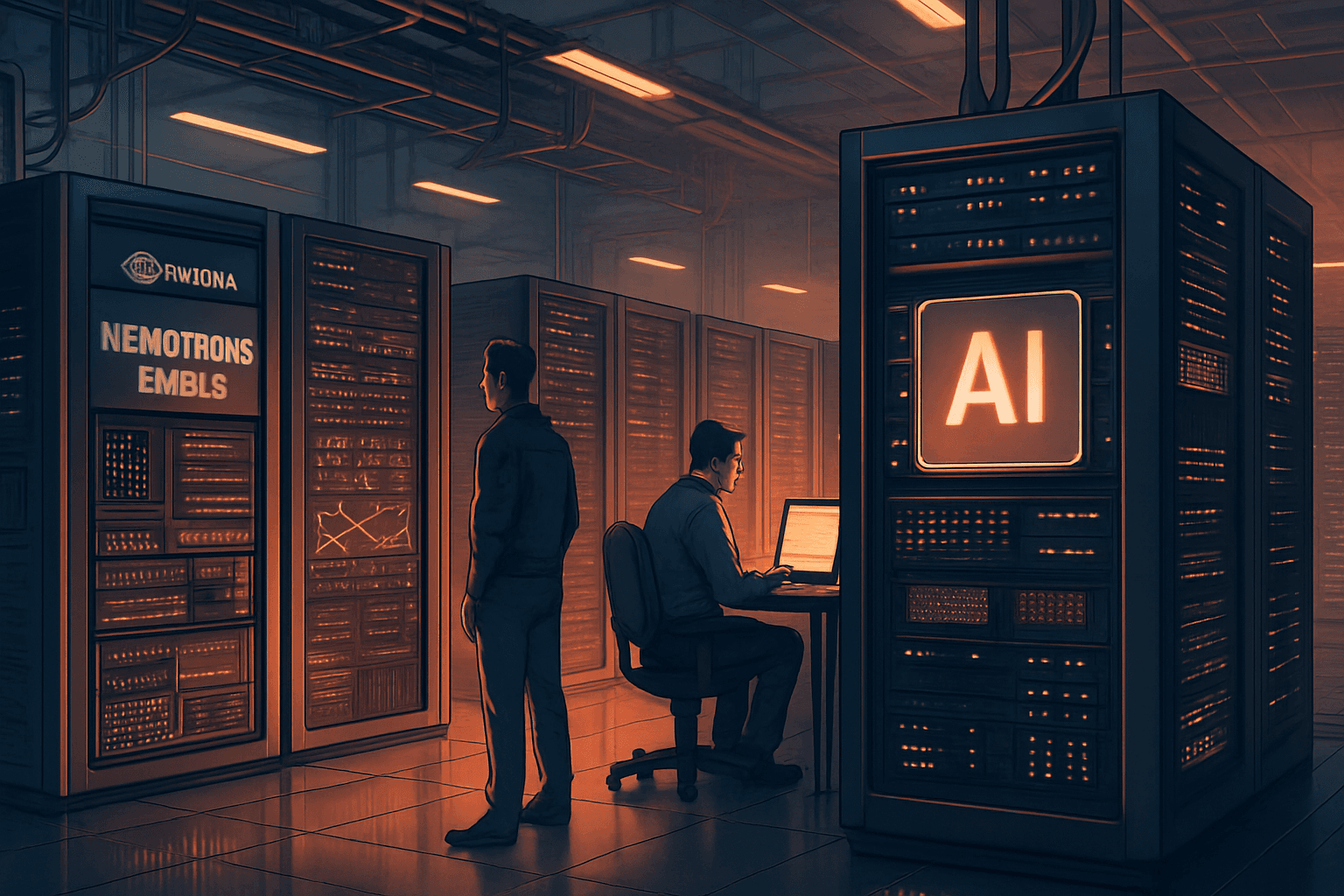 Brief IA : NVIDIA Nemotron 3 Embed : Leader de la récupération agentique