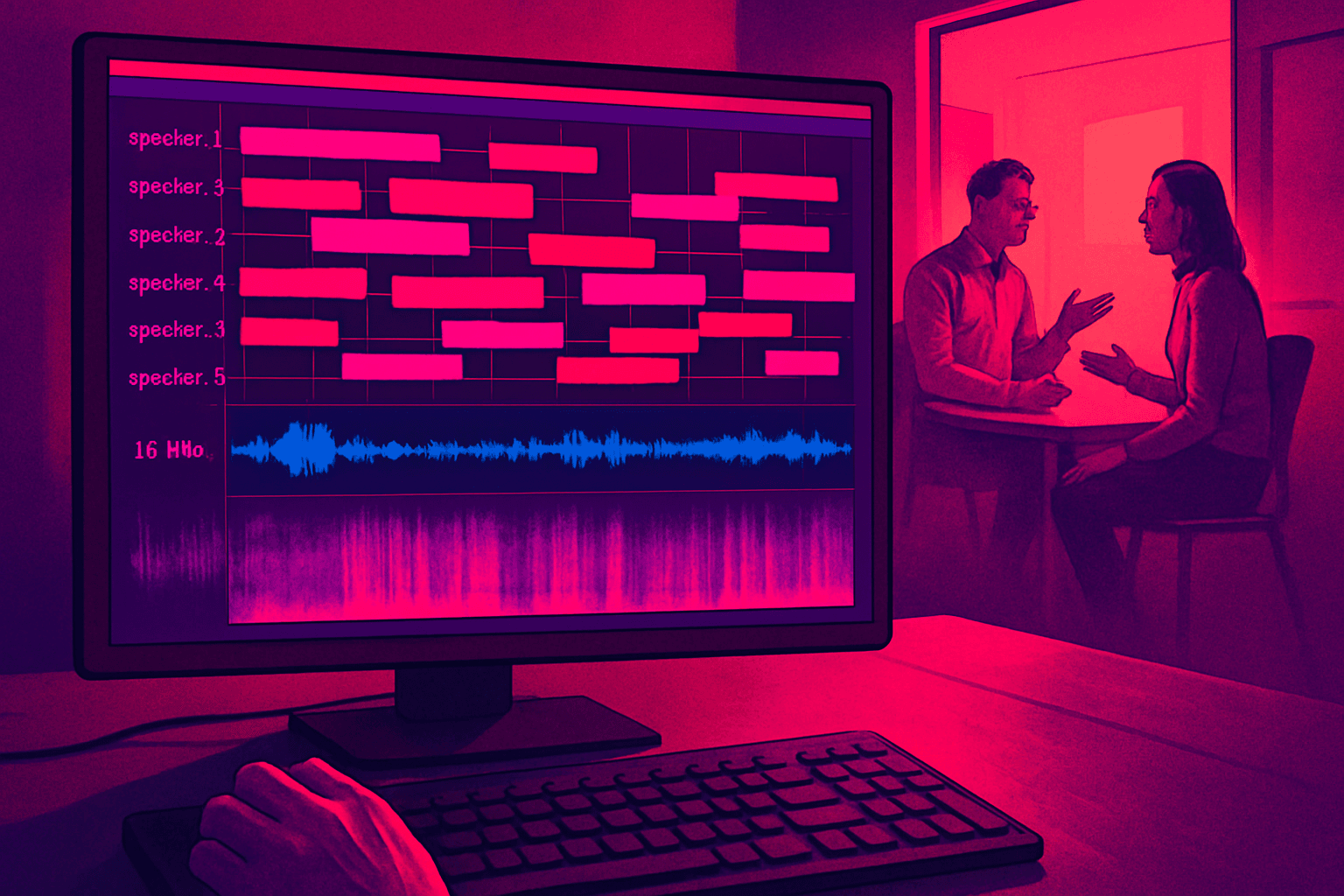 Brief IA : NVIDIA Nemotron 3 en tête du Diarization‑Bench de VoiceArena