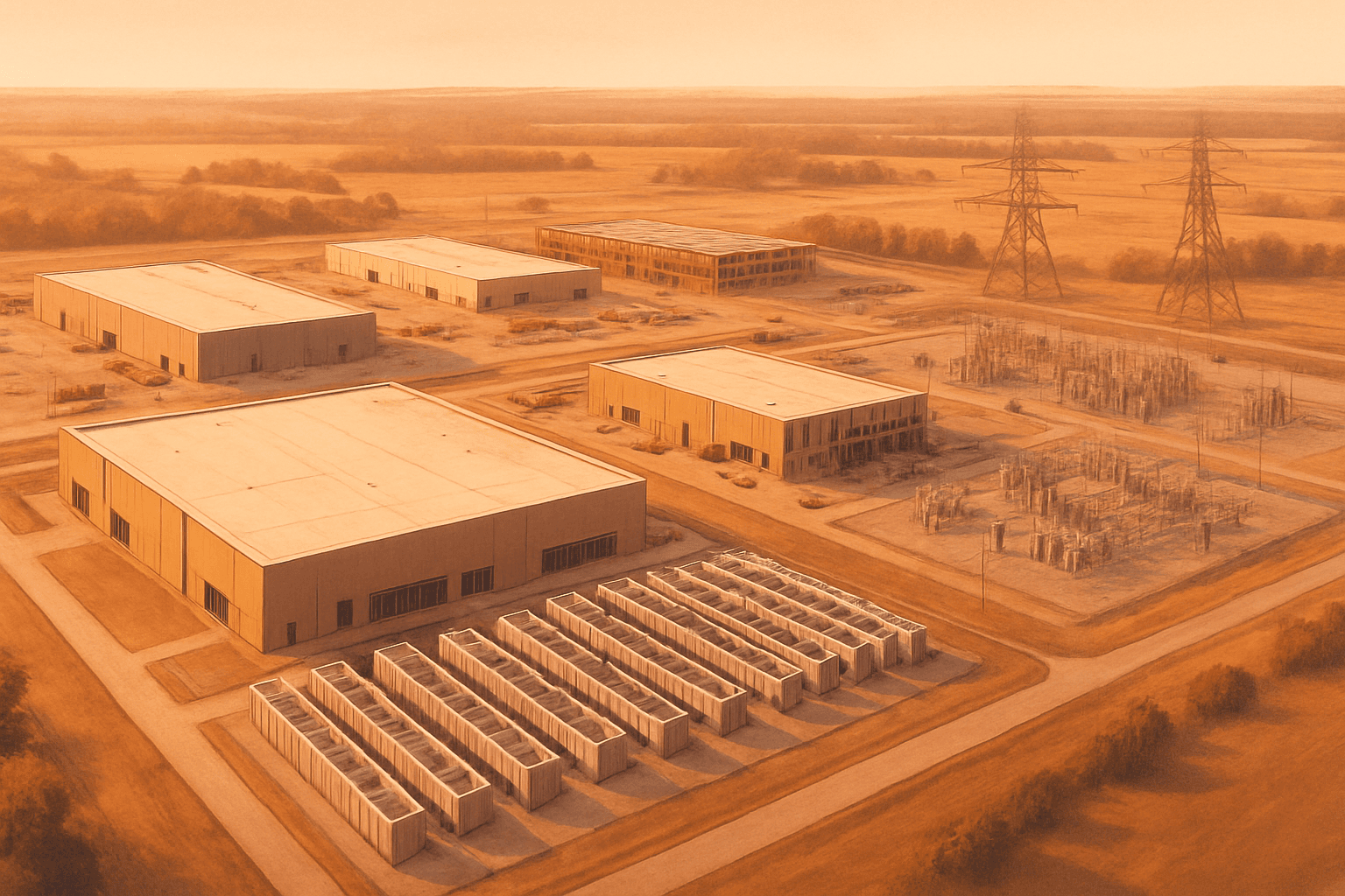 Brief IA : Nvidia promet 105 milliards de dollars pour un campus IA géant dans l’Ohio