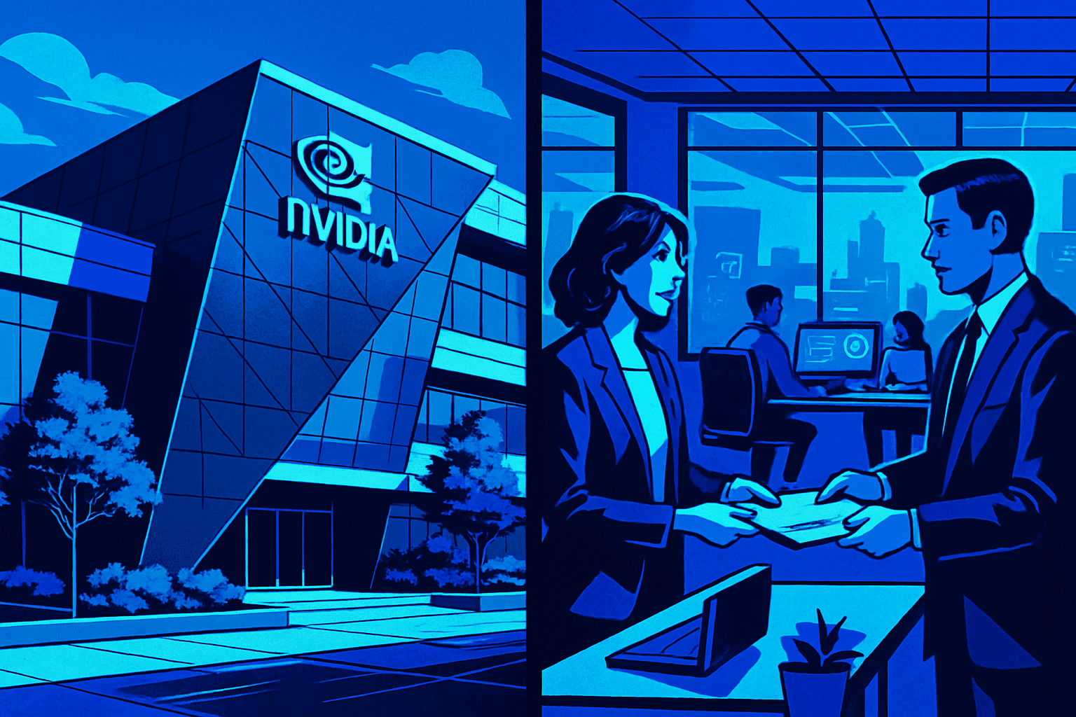 Brief IA : Nvidia rachète Hugging Face pour 12,9 milliards de dollars