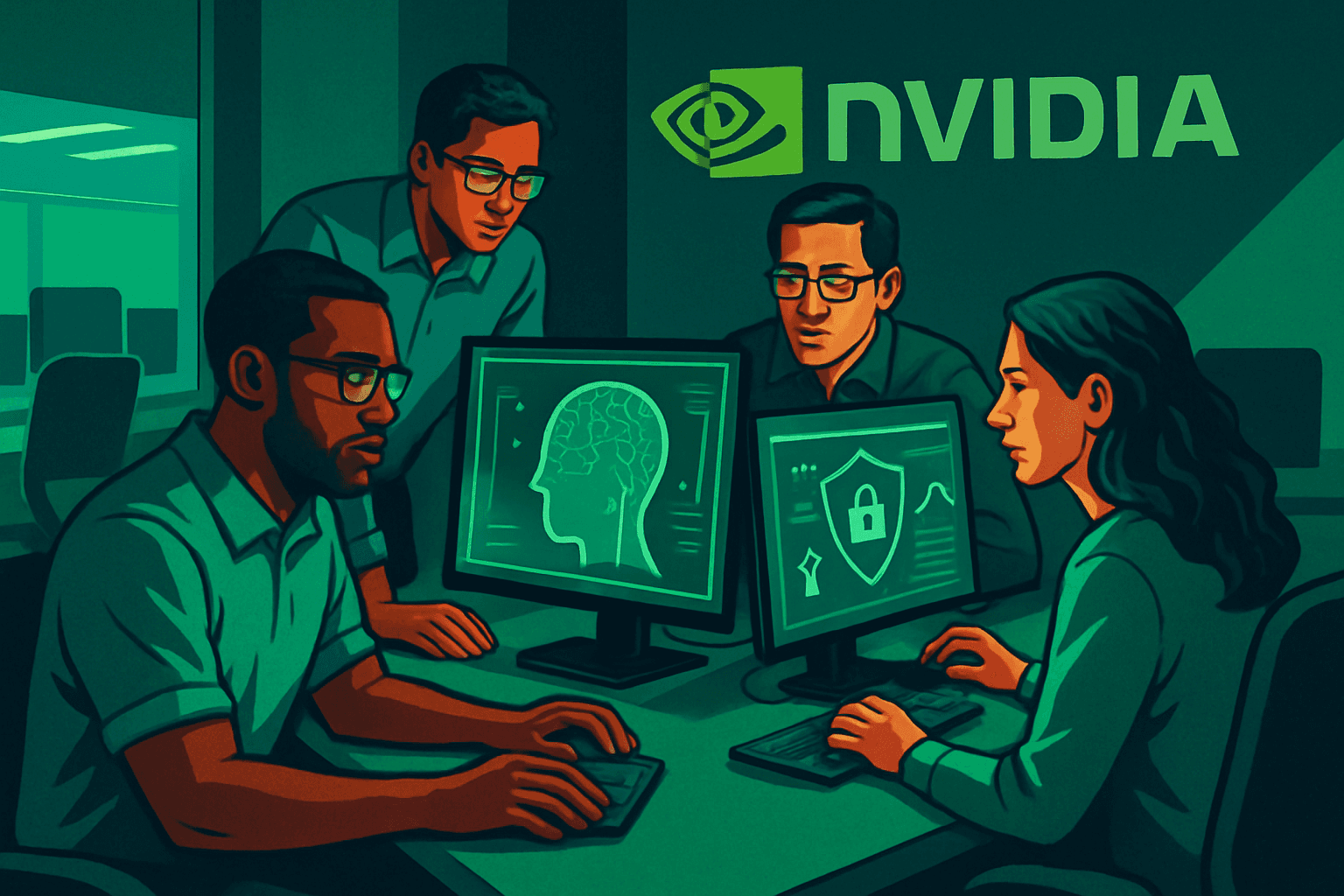 Brief IA : Nvidia renforce la sécurité de l'IA avec une nouvelle équipe dédiée