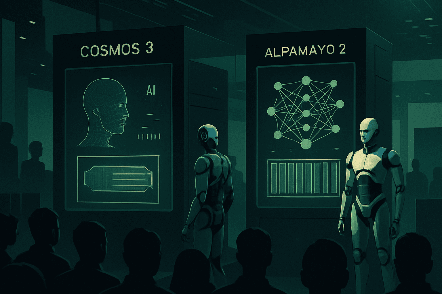 Brief IA : Nvidia révolutionne l'IA physique avec Cosmos 3 et Alpamayo 2 Super