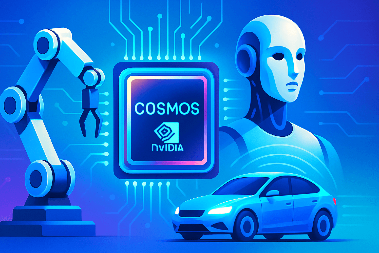 Brief IA : Nvidia révolutionne l'IA physique avec Cosmos 3, un modèle open source