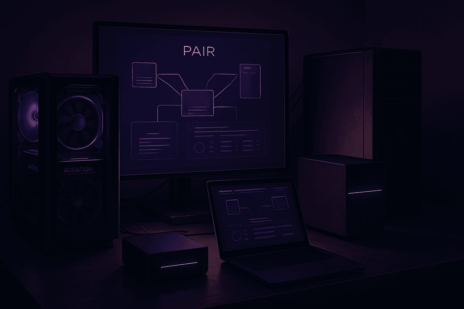 Brief IA : Nvidia transforme le réseau domestique en cluster IA avec PAIR