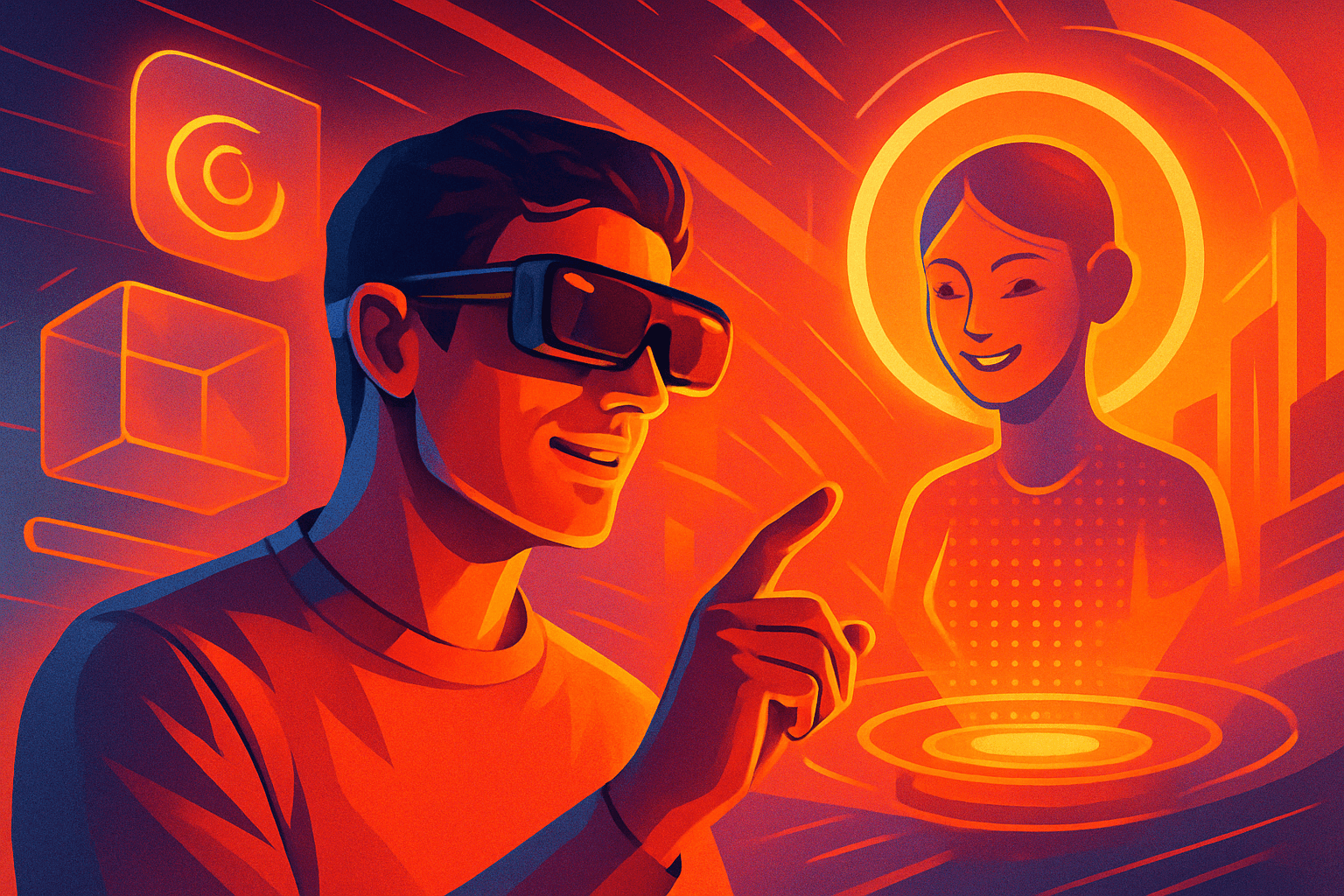 Brief IA : NVIDIA XR AI : agents IA sur lunettes AR en open source