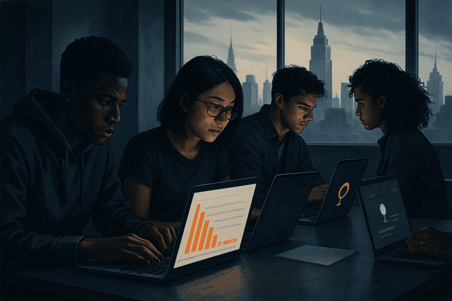 Brief IA : NYC : -49 % d'offres juniors tech, l'IA et les coûts pèsent