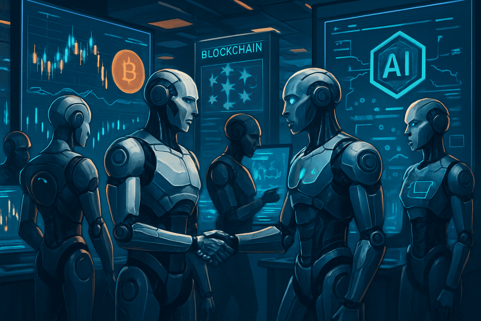 Brief IA : OKX propulse les agents IA : vers une économie numérique autonome