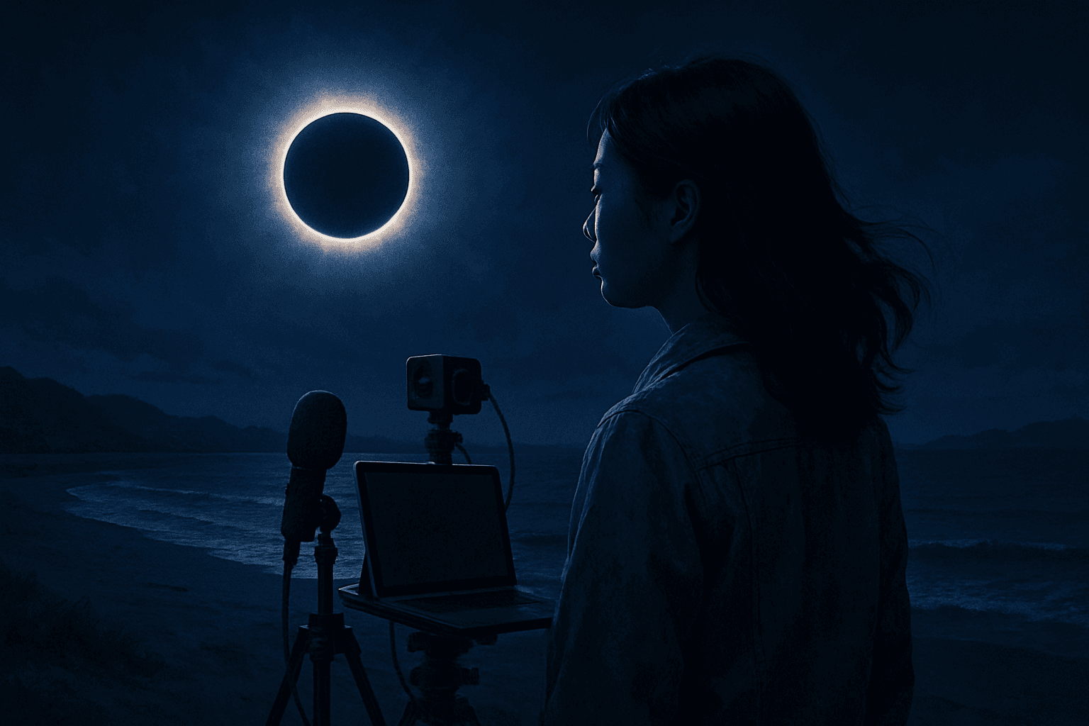 Brief IA : Olivia Zhu incarne Claude pour l’éclipse