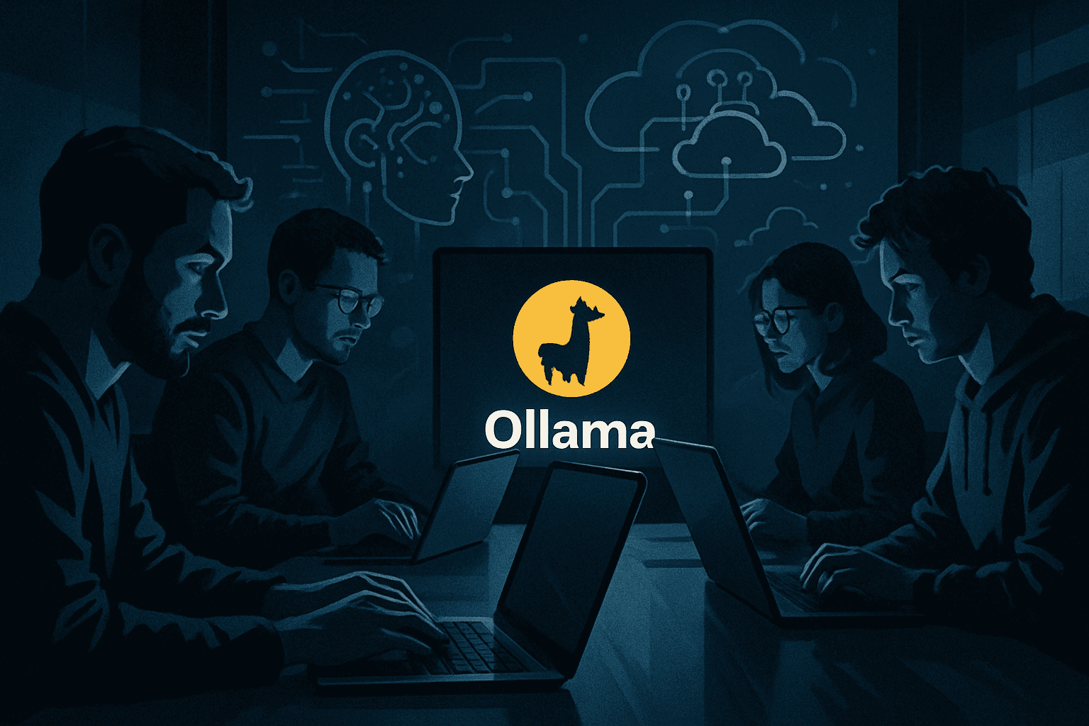 Brief IA : Ollama lève 65 millions pour transformer l'IA open source