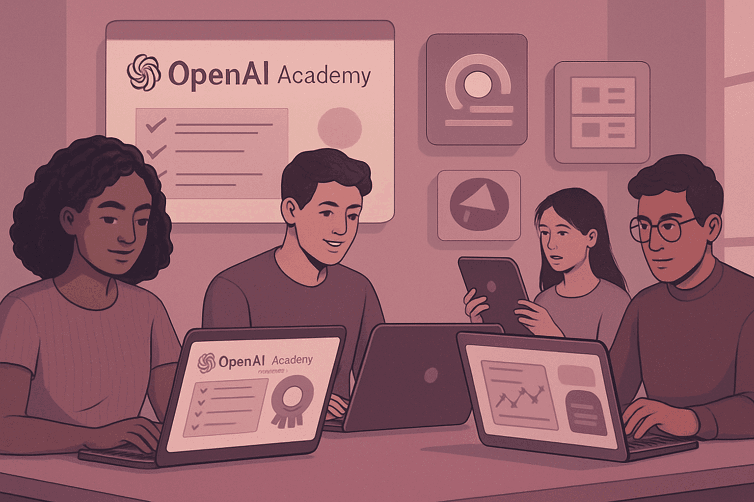 Brief IA : OpenAI Academy : Formation Gratuite et Certifiante à l'IA