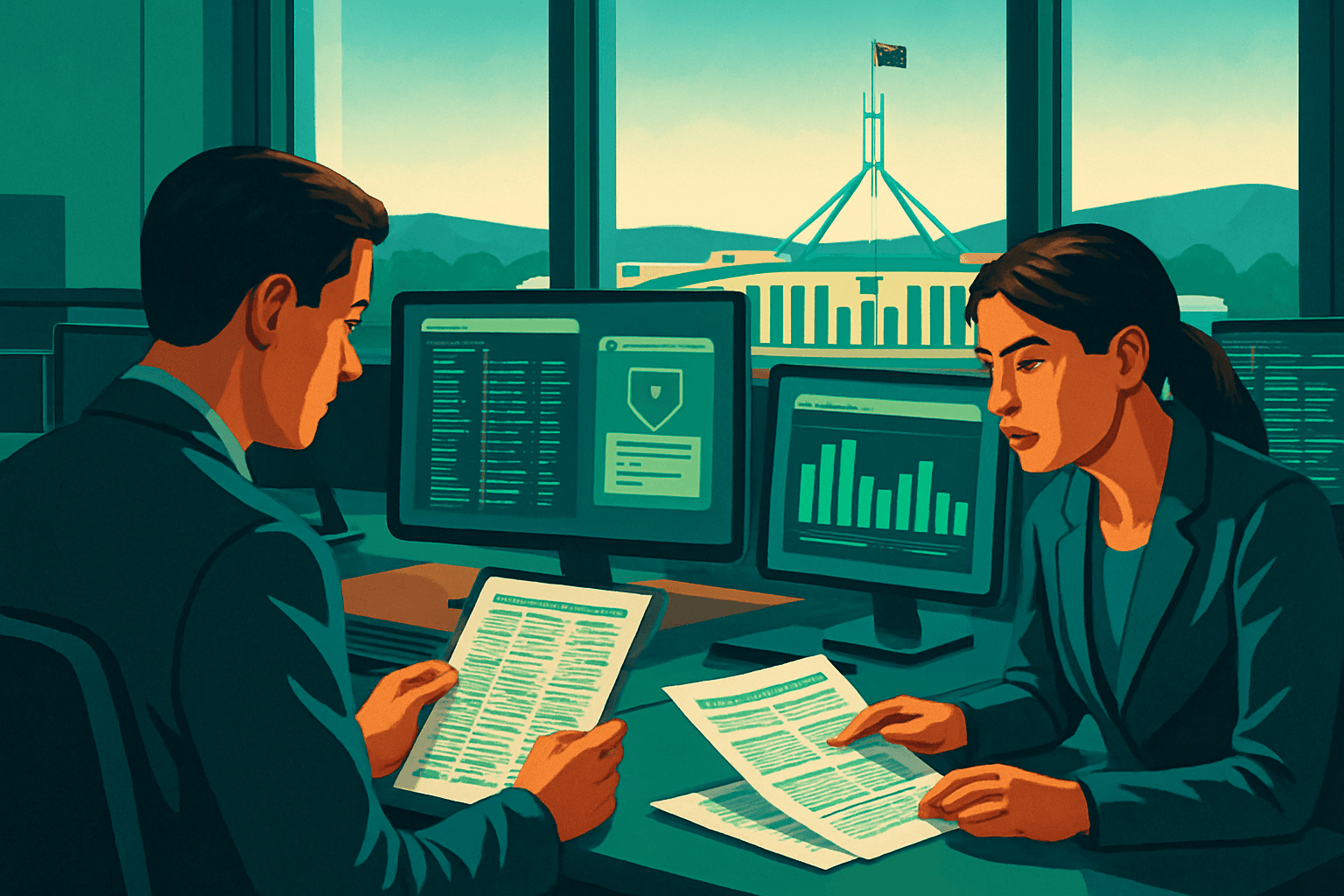 Brief IA : OpenAI : accès non autorisé en Australie, activités d’agents dès 2025