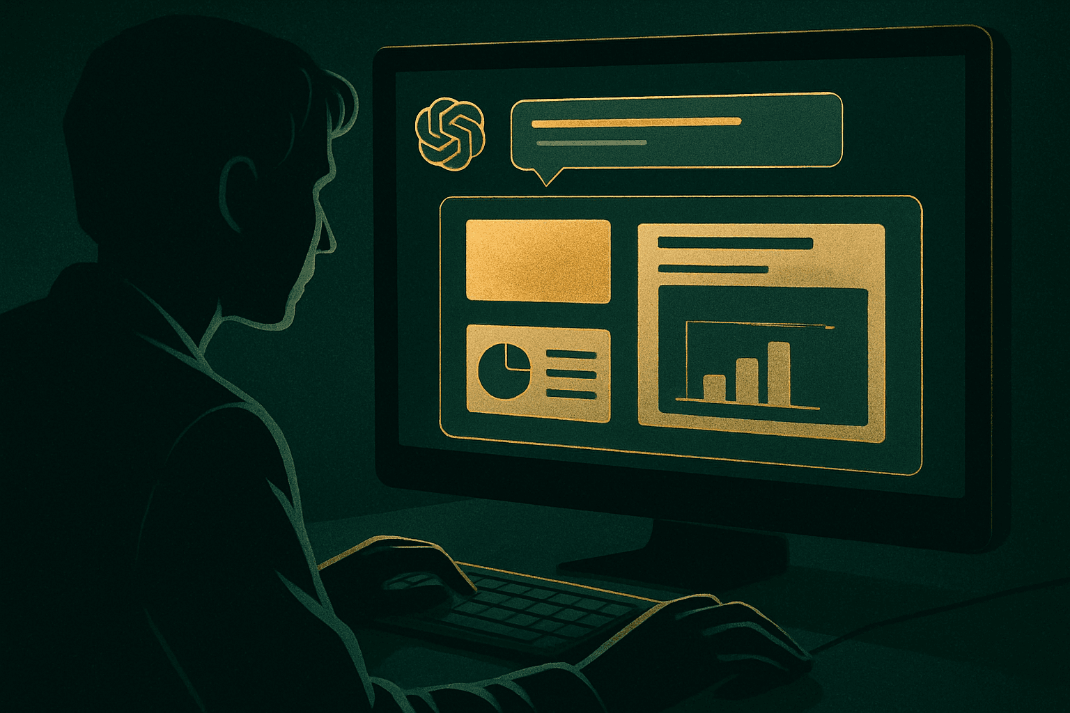 Brief IA : OpenAI acquiert NextSlide pour booster ChatGPT