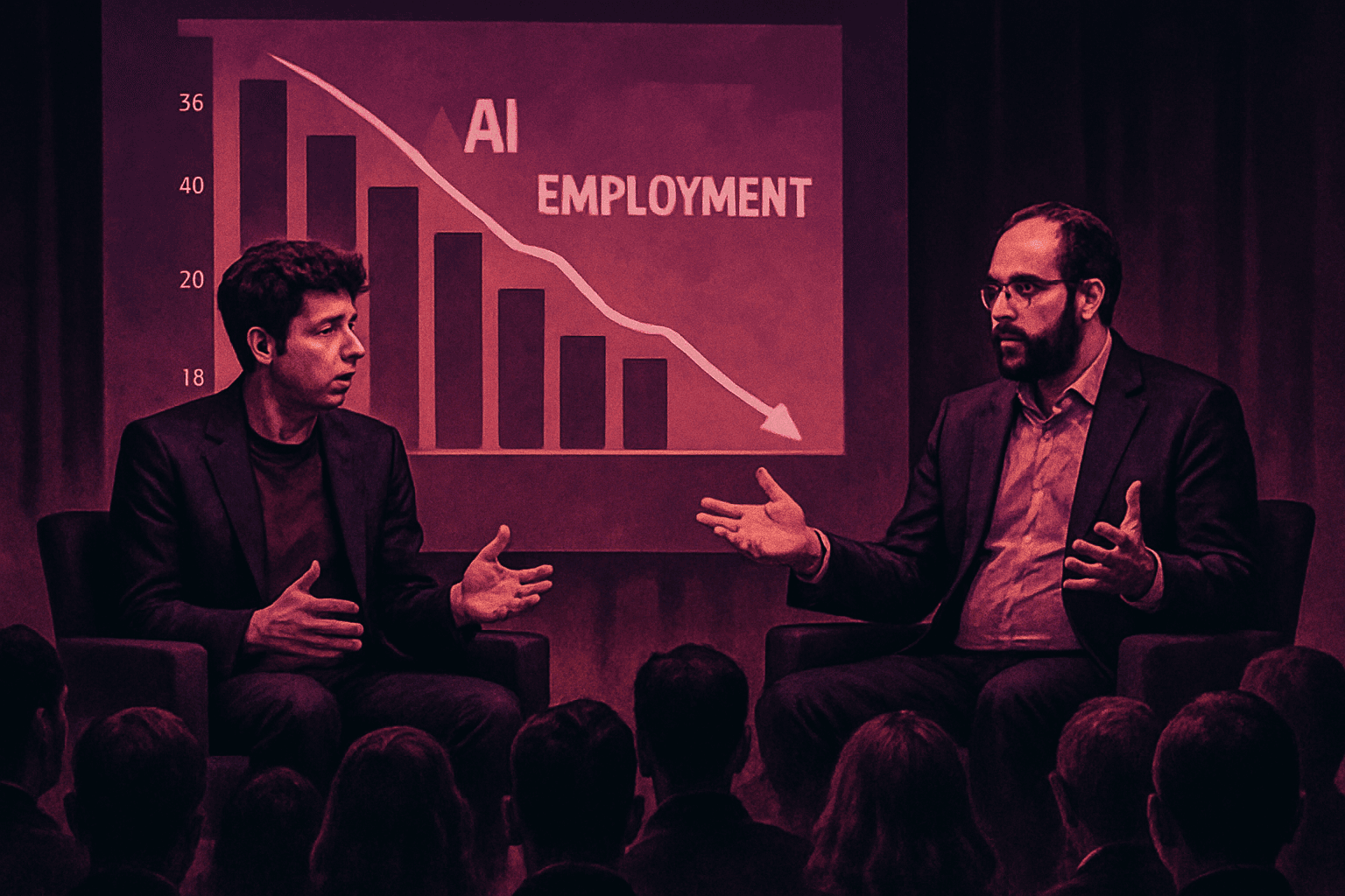 Brief IA : OpenAI : Altman affirme que l'IA crée plus d'emplois