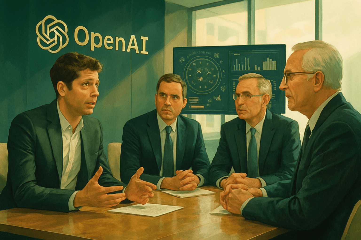 Brief IA : OpenAI : Altman envisage de céder 5 % à un fonds souverain US