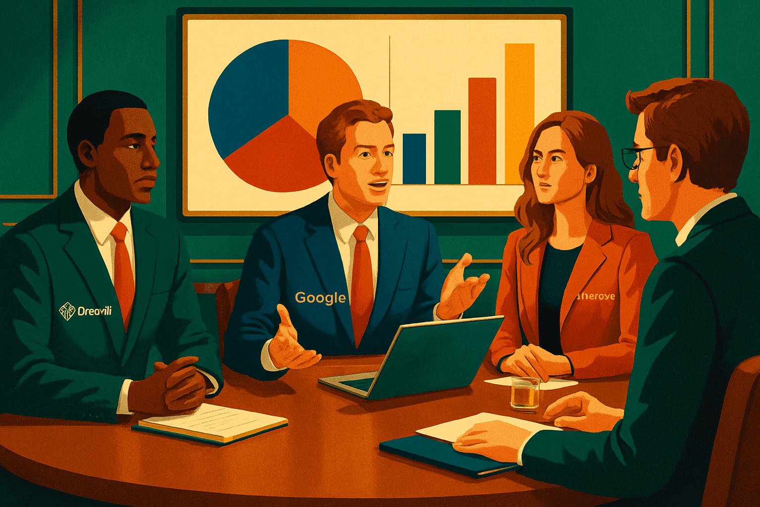 Brief IA : OpenAI, Anthropic et Google : une domination inquiétante sur l'IA