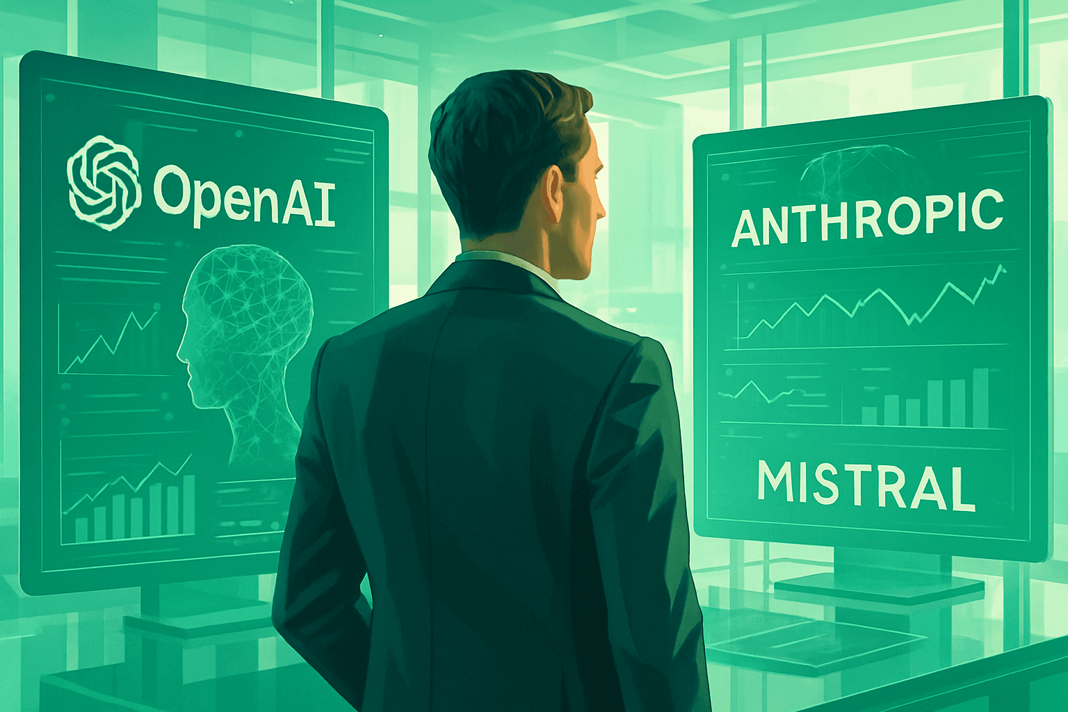 Brief IA : OpenAI, Anthropic : l'IA redéfinit l'économie des entreprises