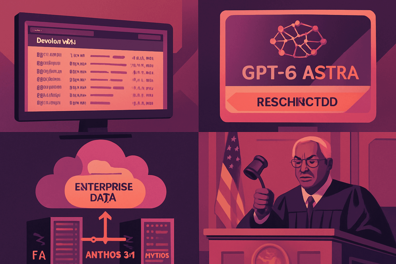 Brief IA : OpenAI : Astra restreint, incident d’agents ; Anthropic baisse ses prix