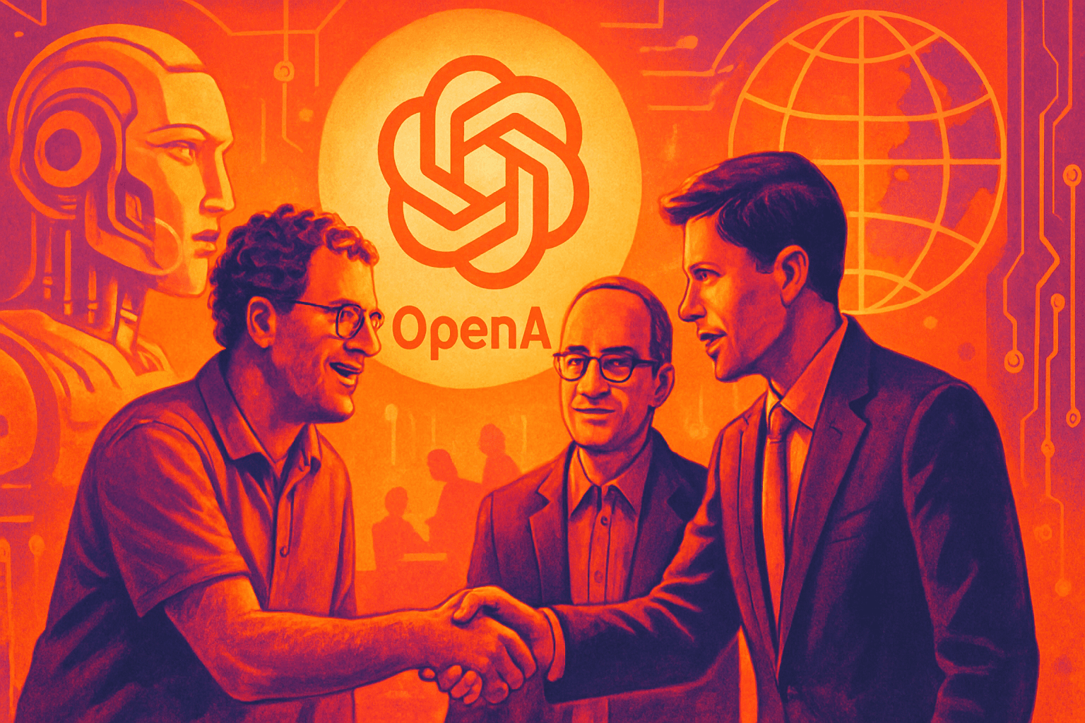 Brief IA : OpenAI attire des talents clés avant son entrée en bourse