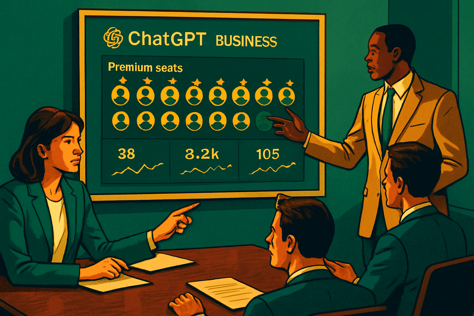 Brief IA : OpenAI booste ChatGPT Business avec des sièges Premium