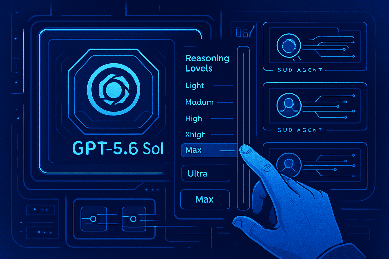 Brief IA : OpenAI : cartographie des niveaux de raisonnement de GPT-5.6 Sol