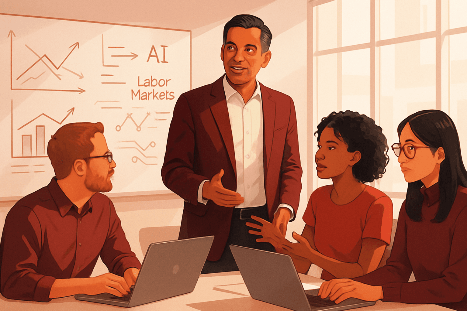 Brief IA : OpenAI : ce que Ronnie Chatterji attend de ses économistes