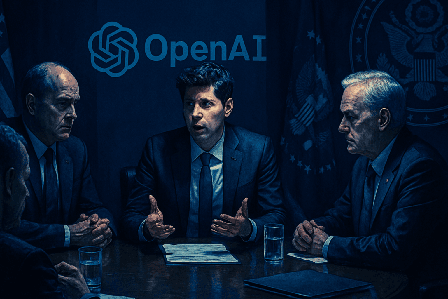 Brief IA : OpenAI cède 5 % à Washington : stratégie ou pression ?