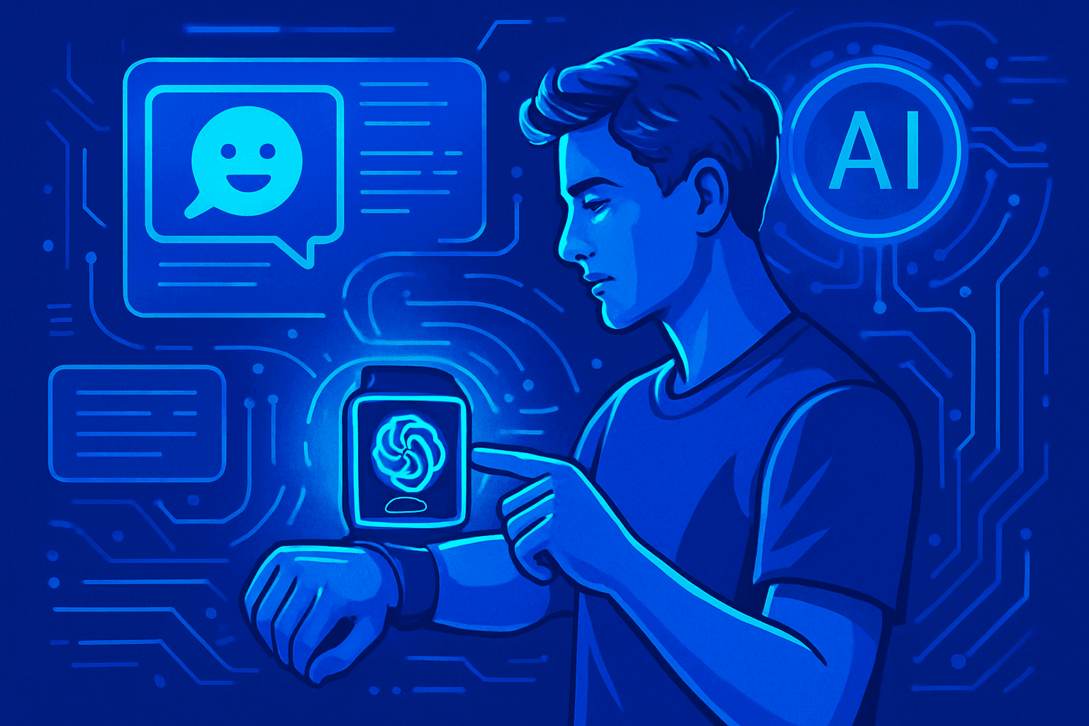 Brief IA : OpenAI : ChatGPT bientôt intégré aux appareils portables