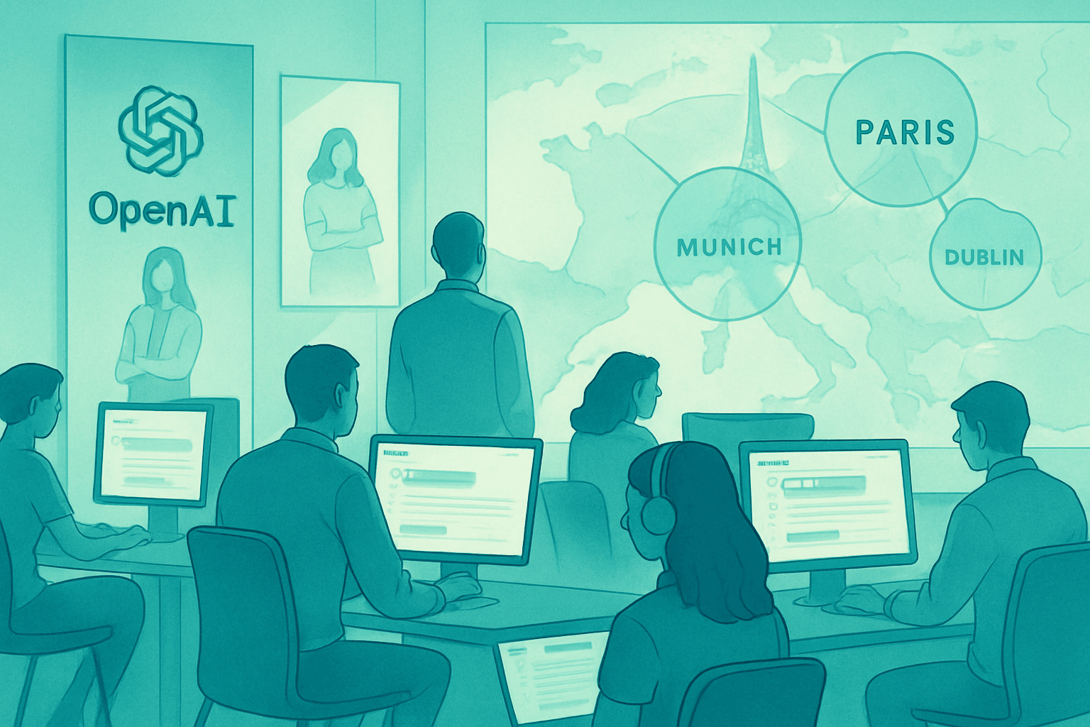 Brief IA : OpenAI cible Paris pour faire de ChatGPT une régie publicitaire