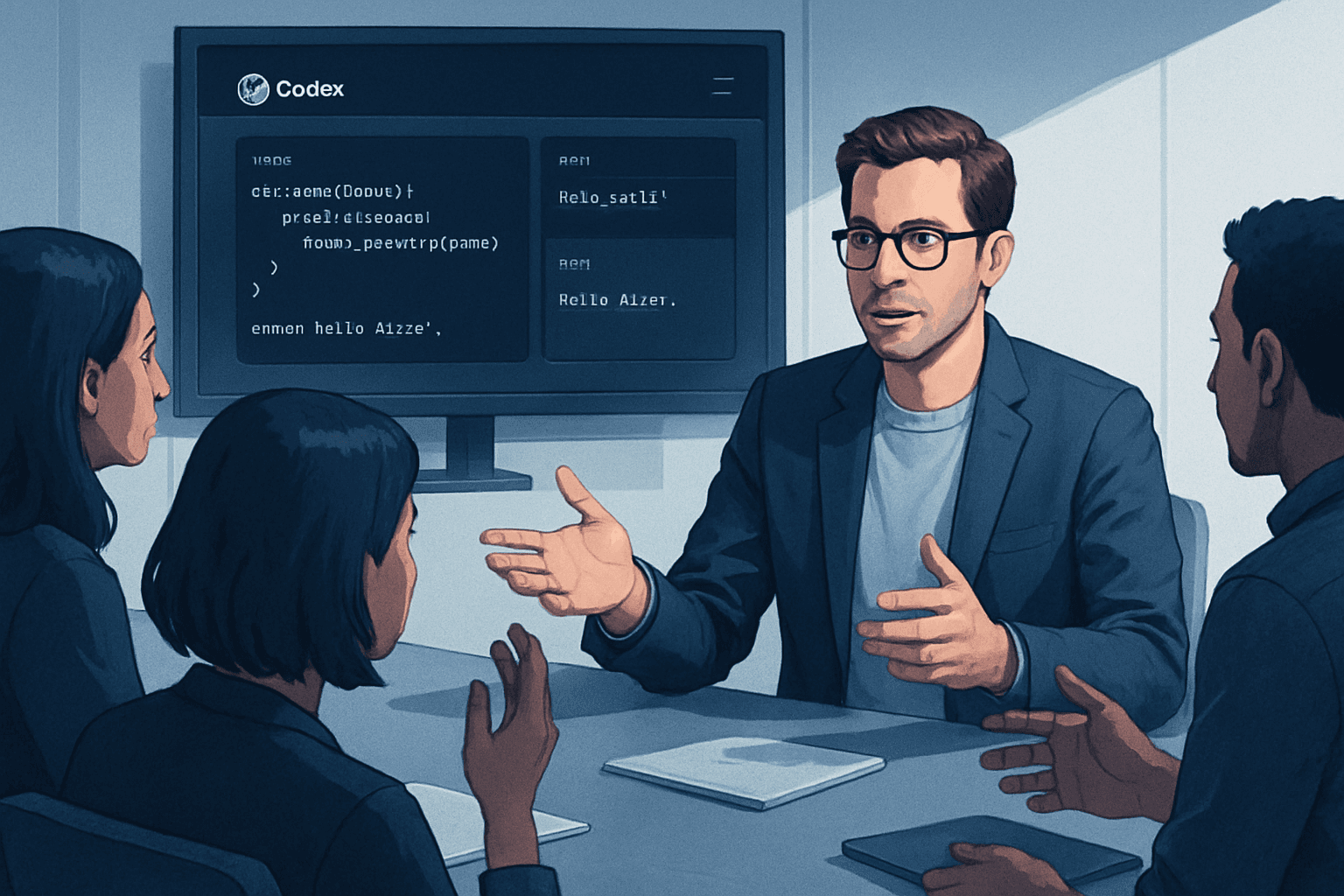 Brief IA : OpenAI Codex : Andrew Ambrosino redéfinit le travail avec l'IA