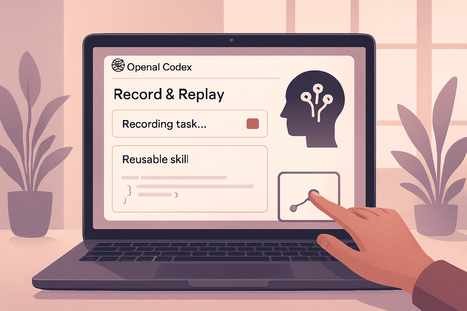 Brief IA : OpenAI Codex : 'Enregistrer & Rejouer' pour automatiser