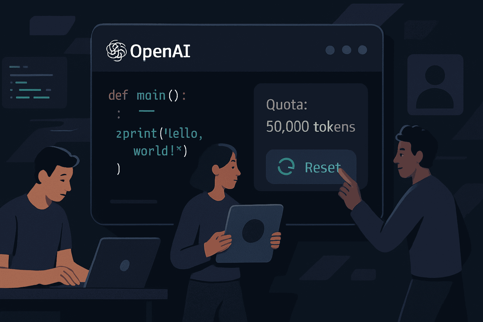Brief IA : OpenAI Codex : les utilisateurs contrôlent leur quota