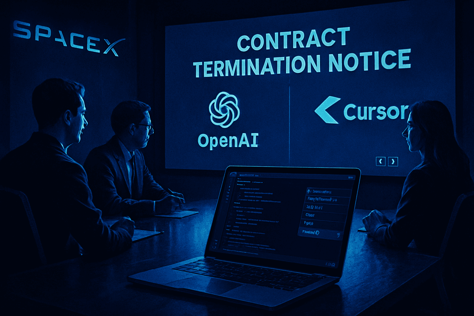 Brief IA : OpenAI coupe Cursor après rachat par SpaceX