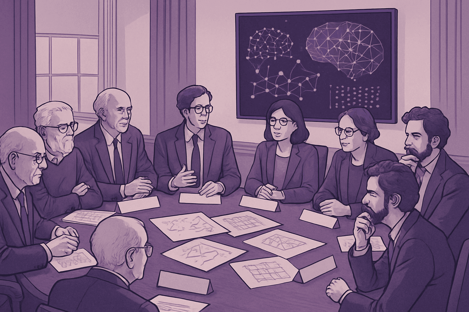 Brief IA : OpenAI crée un panel de neuf mathématiciens hébergé par l’IAS