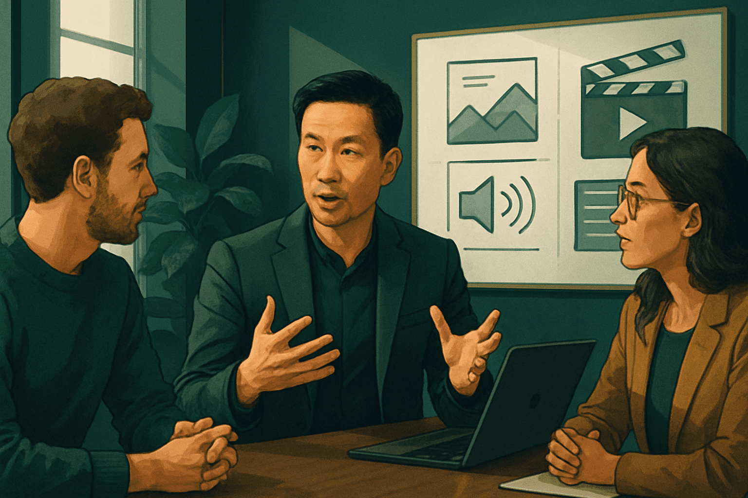 Brief IA : OpenAI crée une division créateurs dirigée par Sam Yam