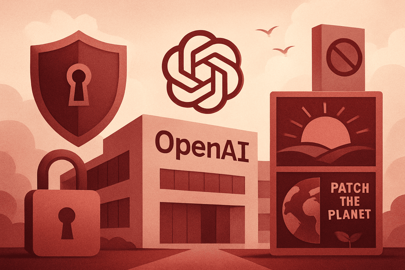 Brief IA : OpenAI défie Anthropic avec Daybreak et Patch the Planet