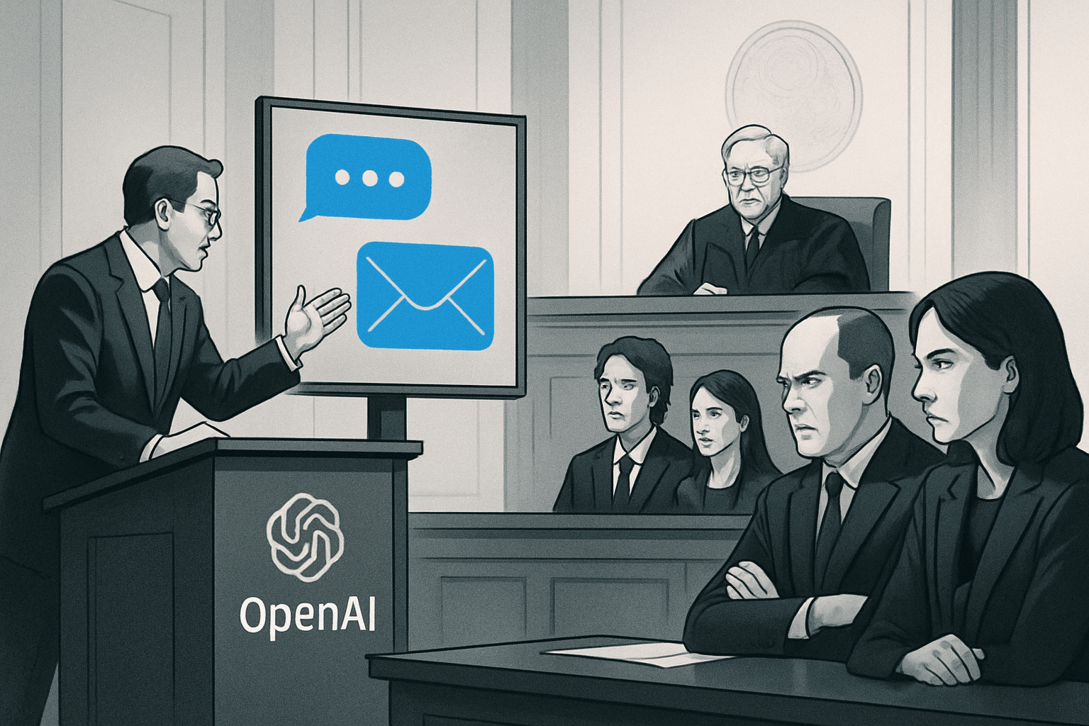 Brief IA : OpenAI défie Apple en exposant des preuves accablantes au public