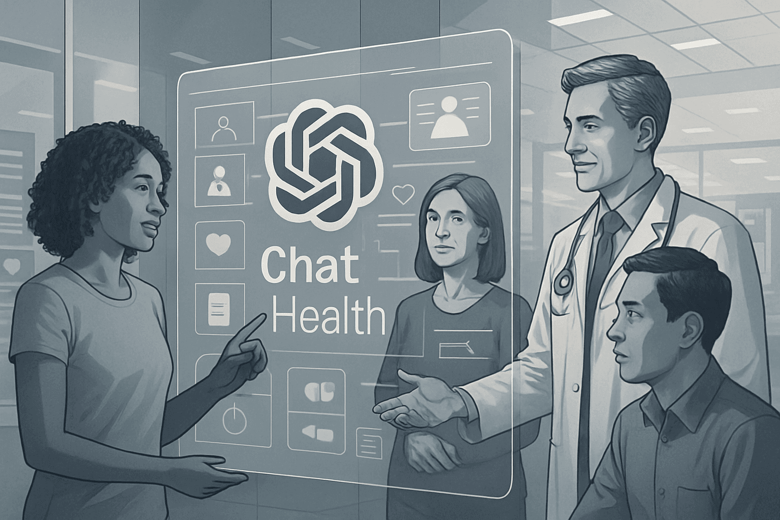 Brief IA : OpenAI déploie ChatGPT Santé aux États-Unis