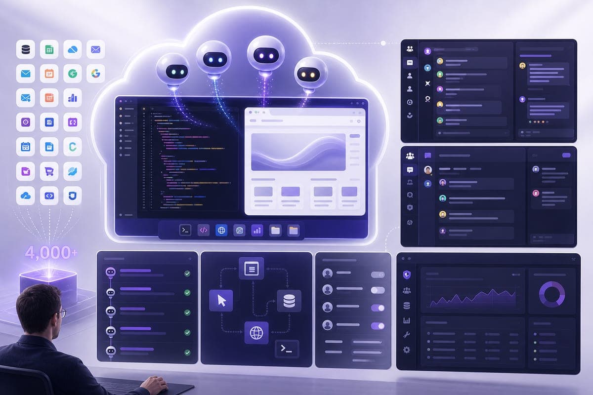 Brief IA : OpenAI déploie les « dots » : agents reliés à 4 000 apps